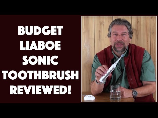 Video thumbnail for The Budget Liaboe Sonic Toothbrush -- REVIEWED