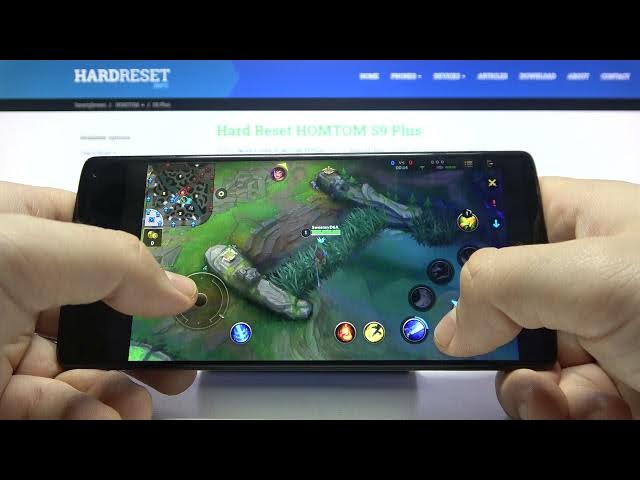 Video thumbnail for Leauge of Legends: Wild Rift on HOMTOM S9 Plus – Gameplay / Performance Test