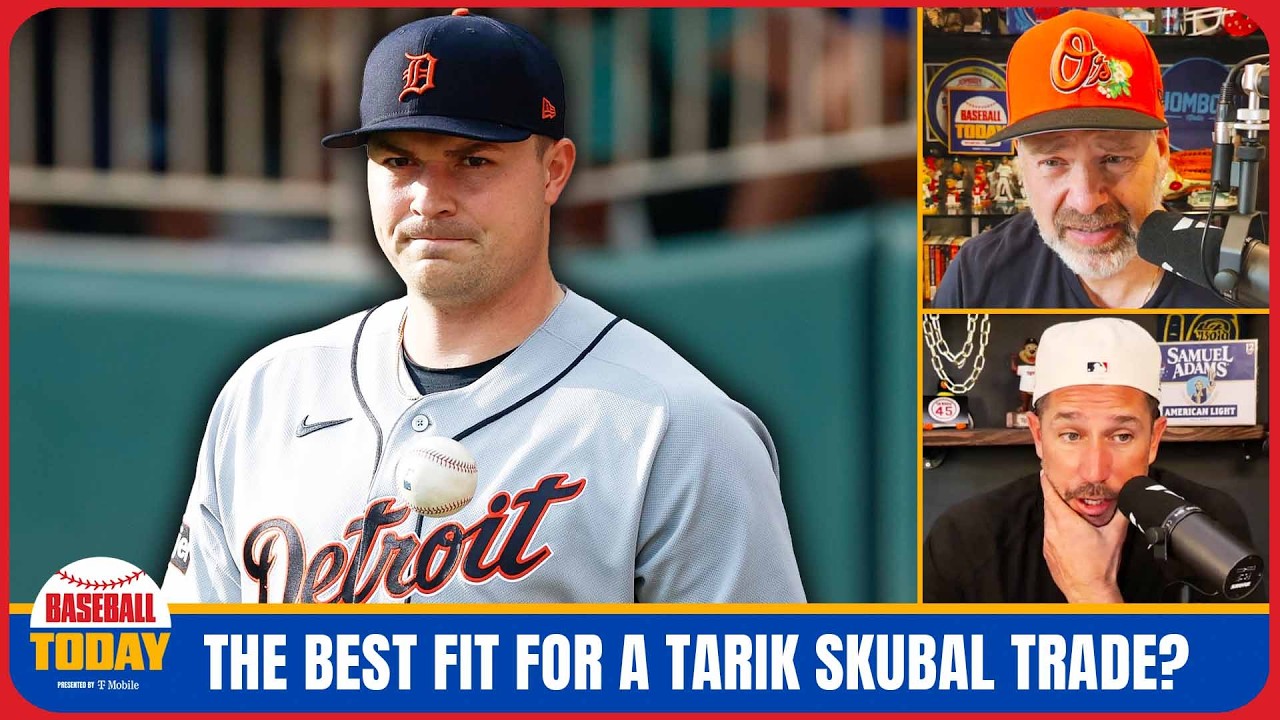 Video thumbnail for The MLB team best fit to go all in on a Tarik Skubal trade? | Baseball Today