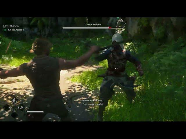 Video thumbnail for Assassin's Creed Black Flag Resynched - Edward Kenway: Duncan Misses Cutscene | Kill The Assassin