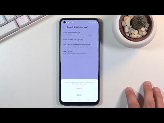 Video thumbnail for How to Hard Reset OPPO Reno5 5G - Reset Settings / Wipe All Data