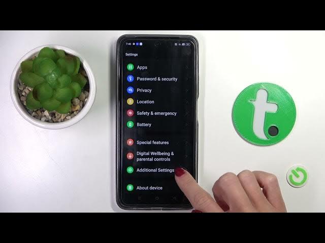 Video thumbnail for How To Change System Language On Realme C35