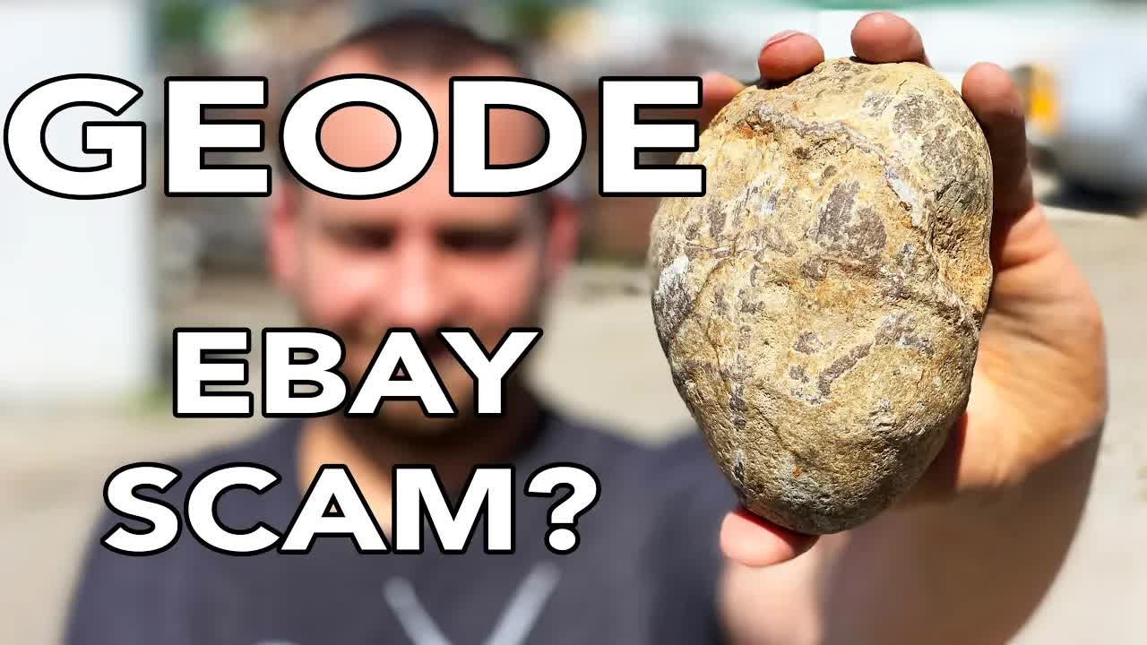 Video thumbnail for Geodes, Rocks & Water Displacement Experiment: Geology Science Project