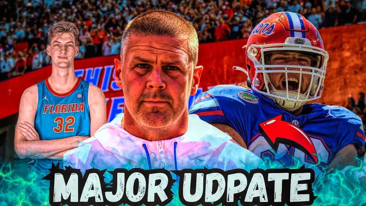 'Video thumbnail for Gators Try Out 7’9 Giant?! Inside Florida’s New Offense & Strongest Player Revealed!'