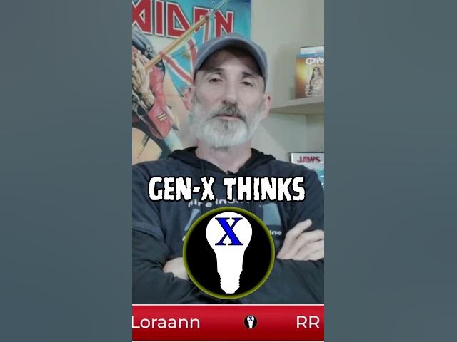 Video thumbnail for Gen-X Thinks Blame Game