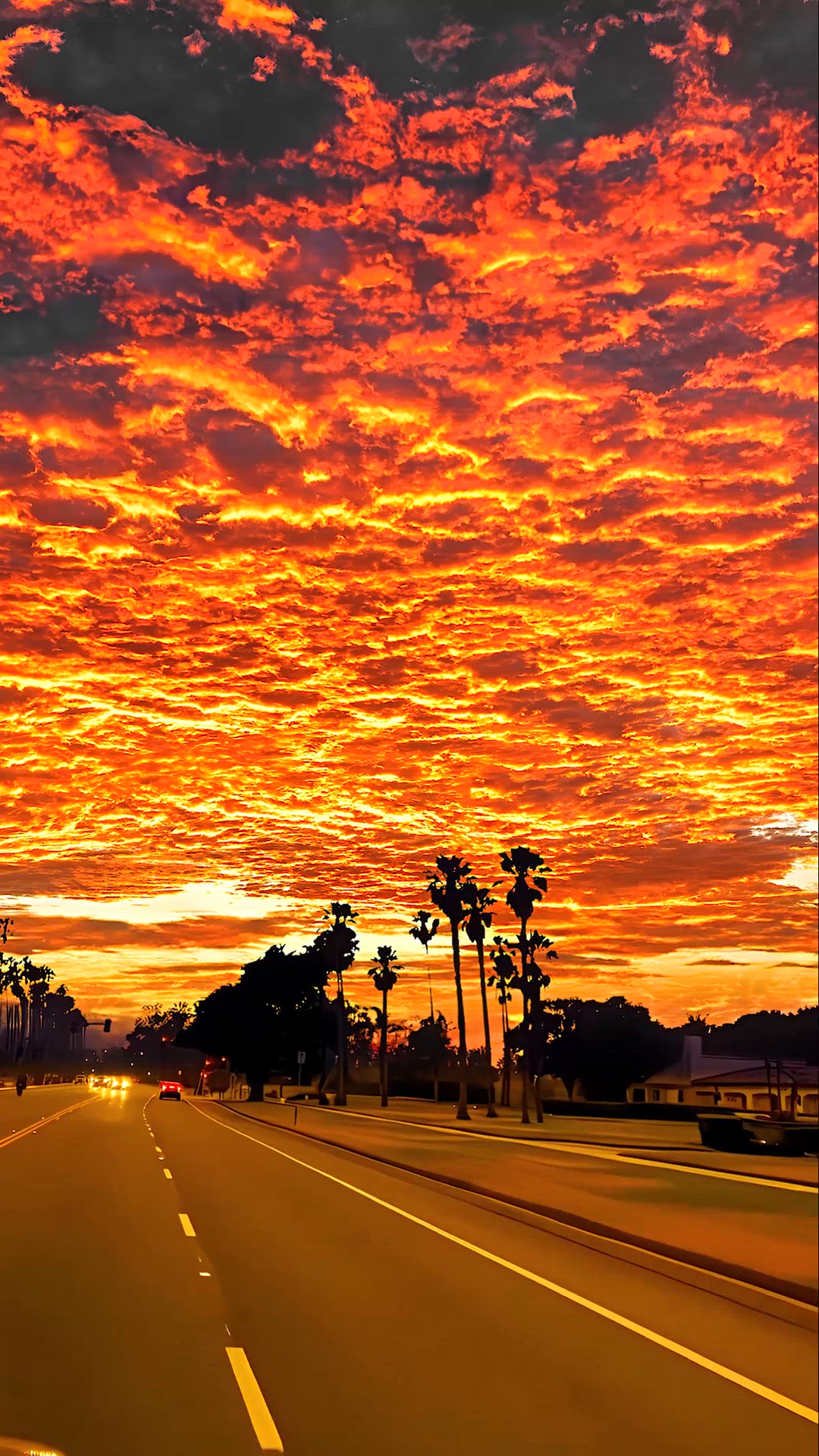 Video thumbnail for Unbelievable sunset🌅