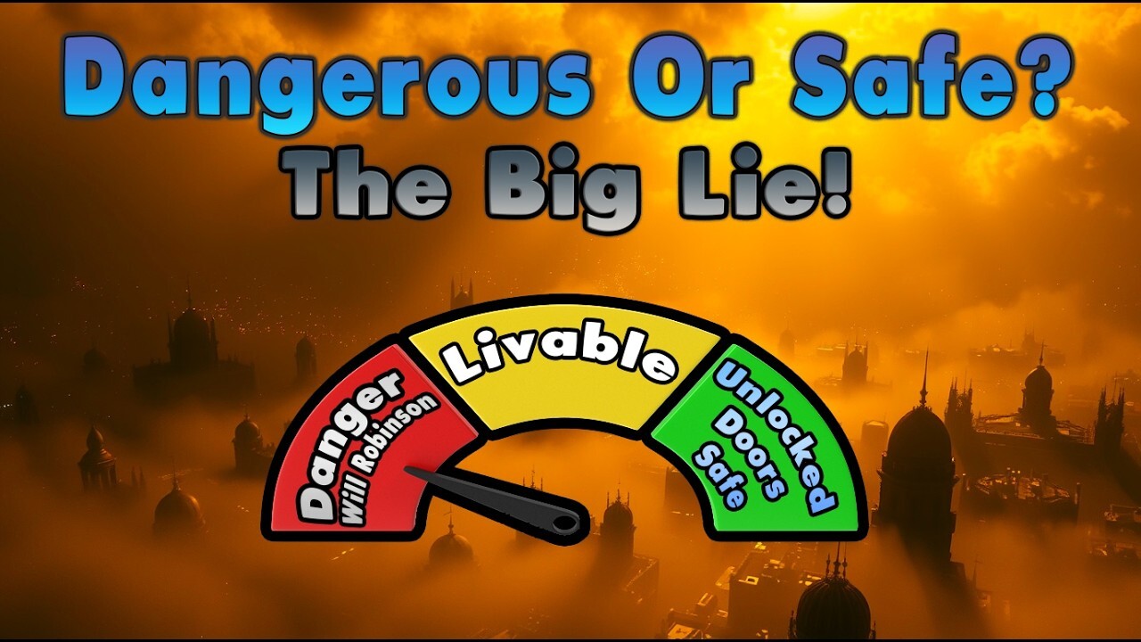 Video thumbnail for Safest Countries Are NOT What You Think