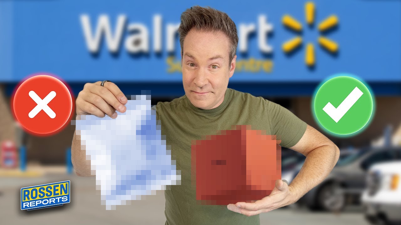 Video thumbnail for Walmart Is STILL Selling THESE Ripoffs