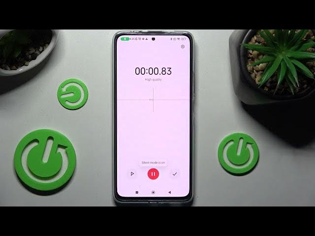 Video thumbnail for How to Record Sounds & Voice on REDMI Note 11 Pro+ - Sound Recorder