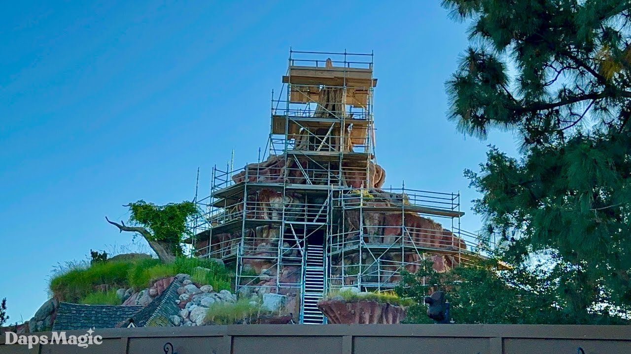 'Video thumbnail for Tiana's Bayou Adventure Transformation Update - Disneyland - June 25, 2023 4K'