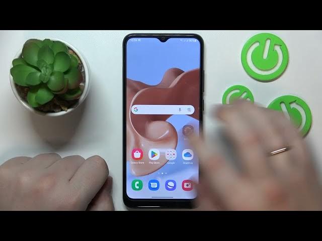 Video thumbnail for Turn On Speaker on Call - Call Settings on SAMSUNG Galaxy A03