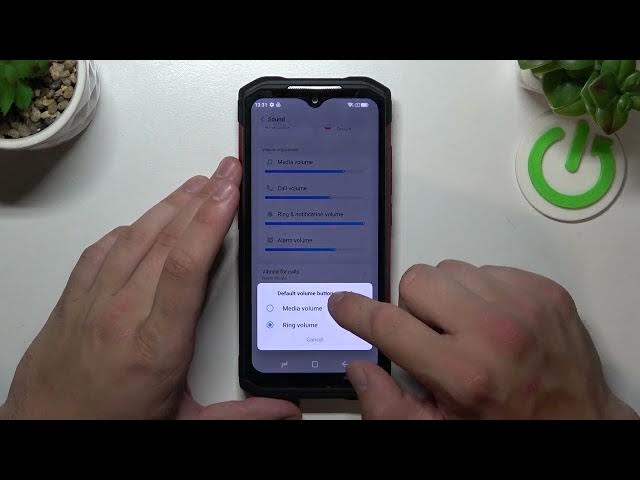Video thumbnail for How to Change Volume Keys Control on Doogee S98 - Choose Volume Keys Control