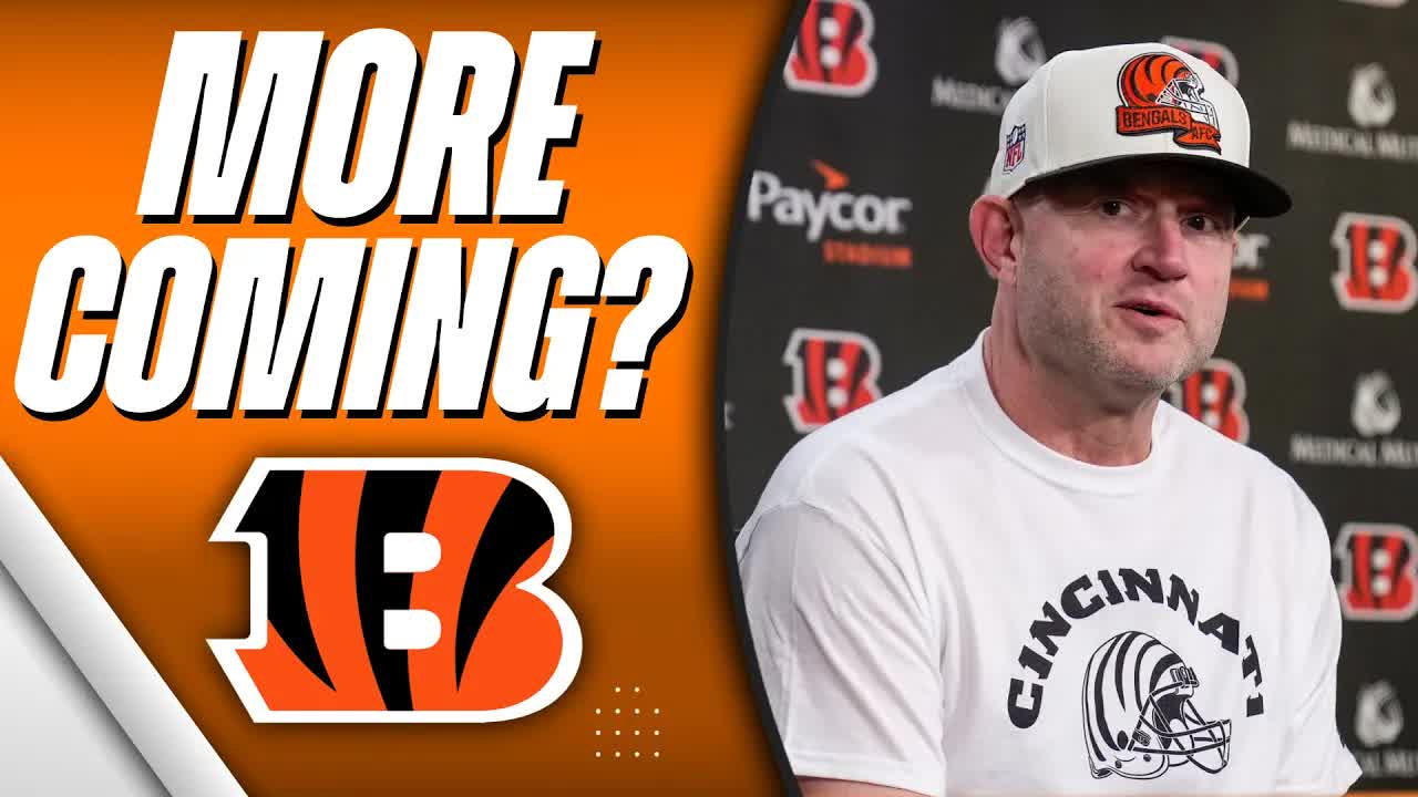 Video thumbnail for Cincinnati Bengals Free Agency: Trey Hendrickson's Salary & Cap Space Impact