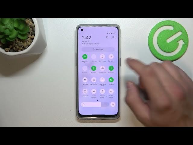 Video thumbnail for Oppo Reno 8 lite - How To Change Display Brightness Level