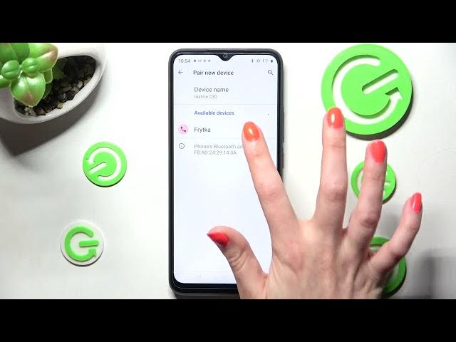Video thumbnail for How to Connect the Bluetooth Device to the REALME C30