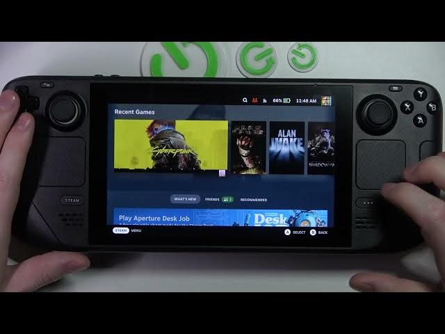 Video thumbnail for Steam Deck - How To Connect WifI Network