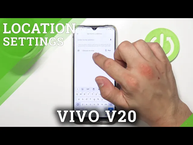 Video thumbnail for How to Set Home and Work Location on Google Maps in VIVO V20