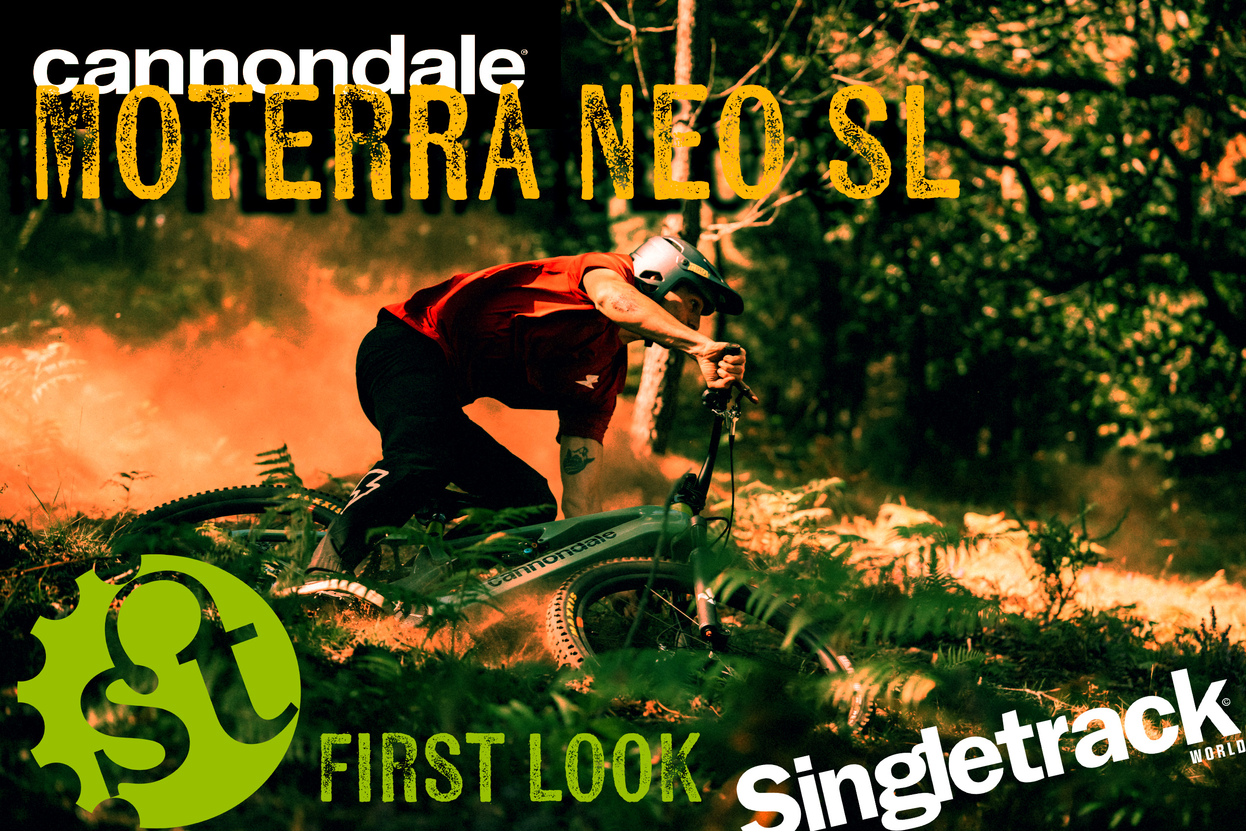 Video thumbnail for Cannondale Moterra SL - First Ride. First Look