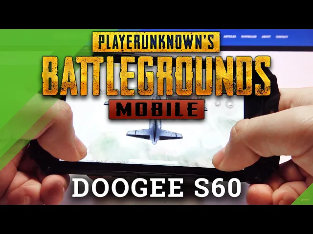 Video thumbnail for PUBG on DOOGEE S60