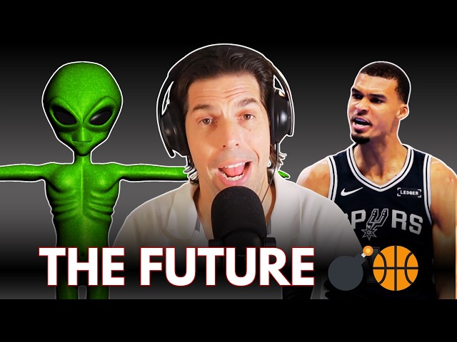 Video thumbnail for Wemby’s Dominance Is What the NBA Will Look Like… That’s Scary 👀