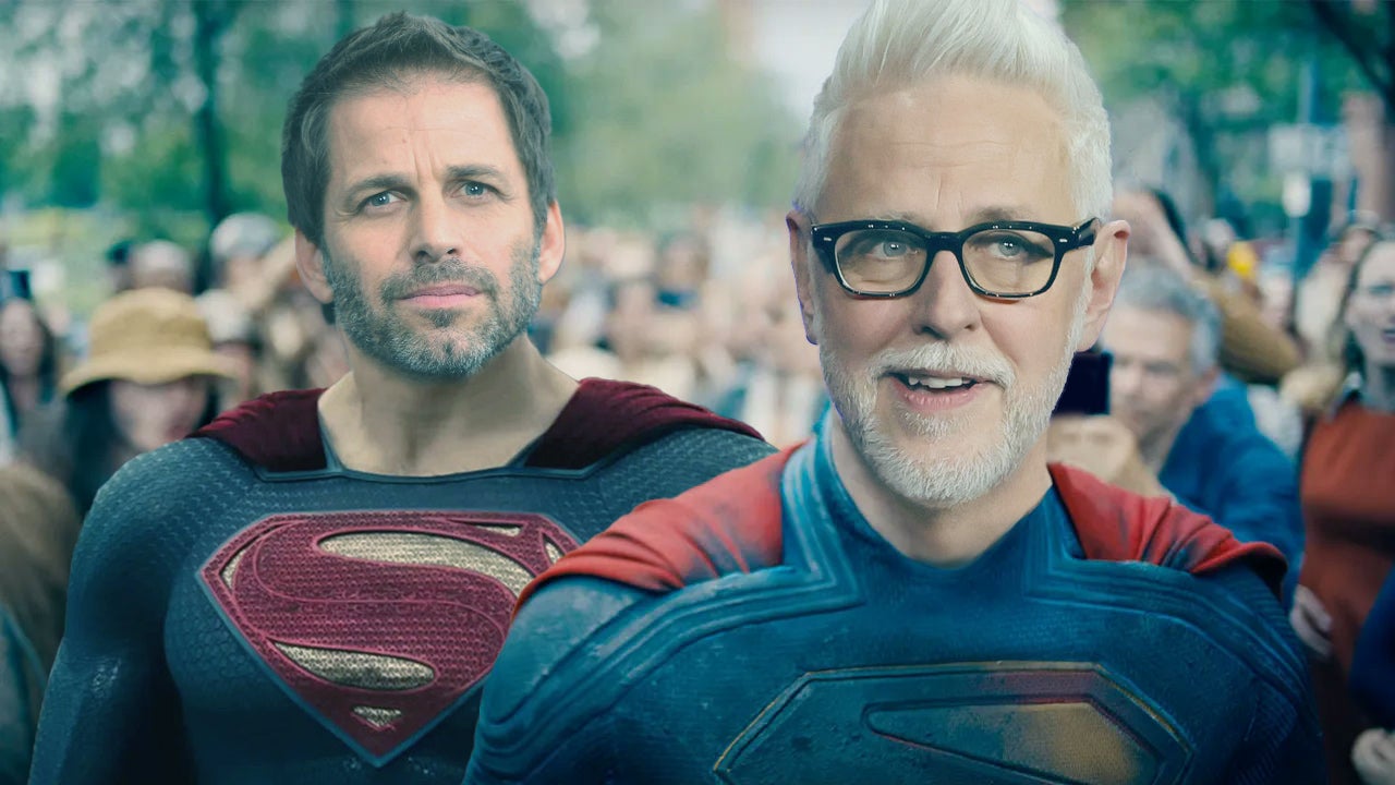 'Video thumbnail for Snyder vs. Gunn: Who Did Superman Best?'