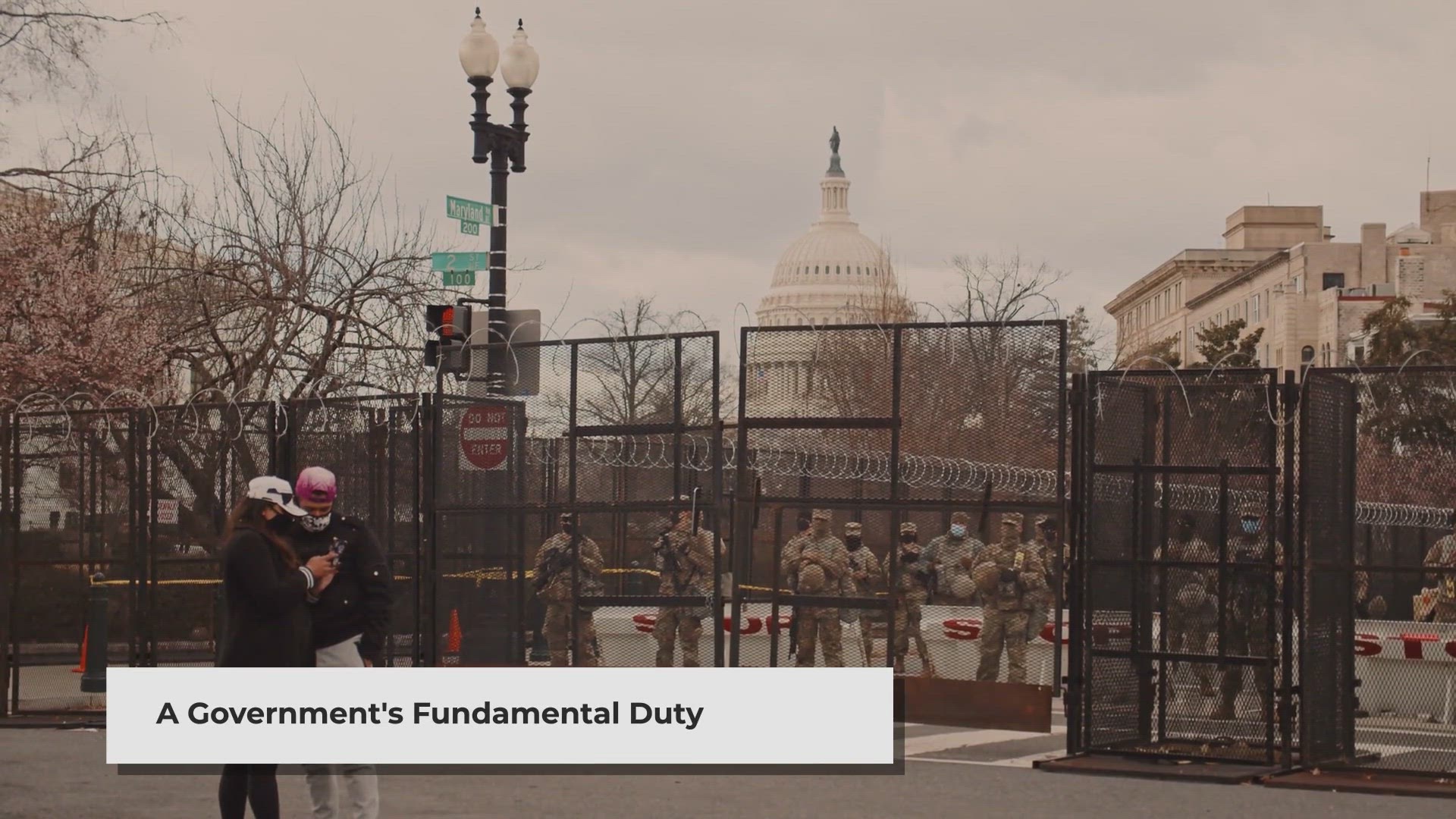 Video thumbnail for Do you support building additional border walls to strengthen national security?
