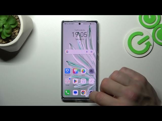 Video thumbnail for How Remove & Restore Messages Icon From the Screen on HONOR 70? - Manage Icons