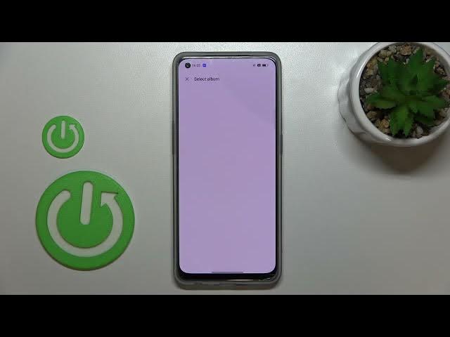 Video thumbnail for OPPO Reno 7 Lite - How To Add Photos To Contacts