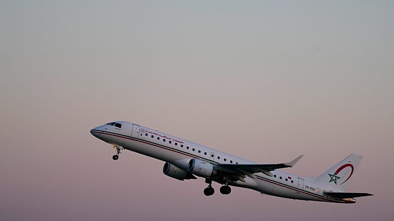 Video thumbnail for Royal Air Maroc launches special World Cup flights for Atlas Lions fans