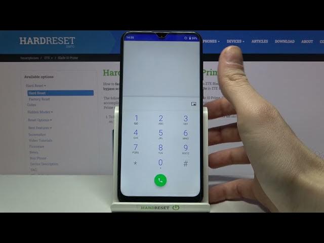 Video thumbnail for ZTE BLADE 10 PRIME   Secret Codes