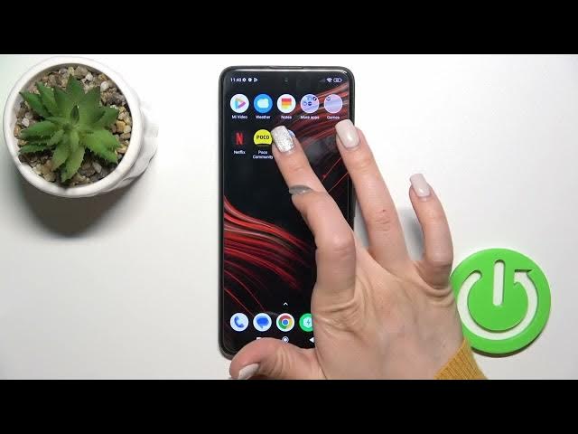 Video thumbnail for How to Create Home Screen Folders on POCO X3 GT?