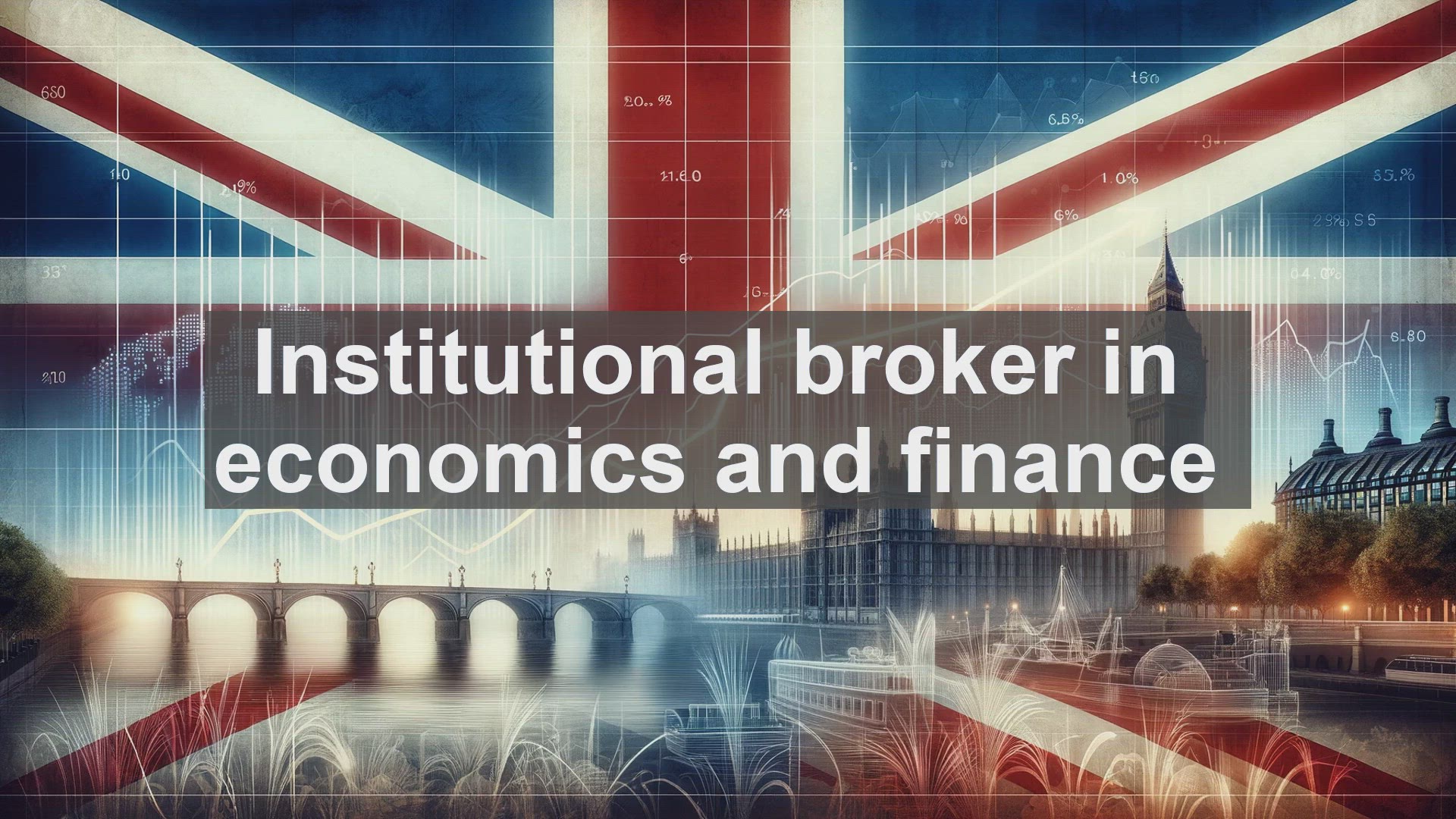 'Video thumbnail for Institutional broker in economics and finance'