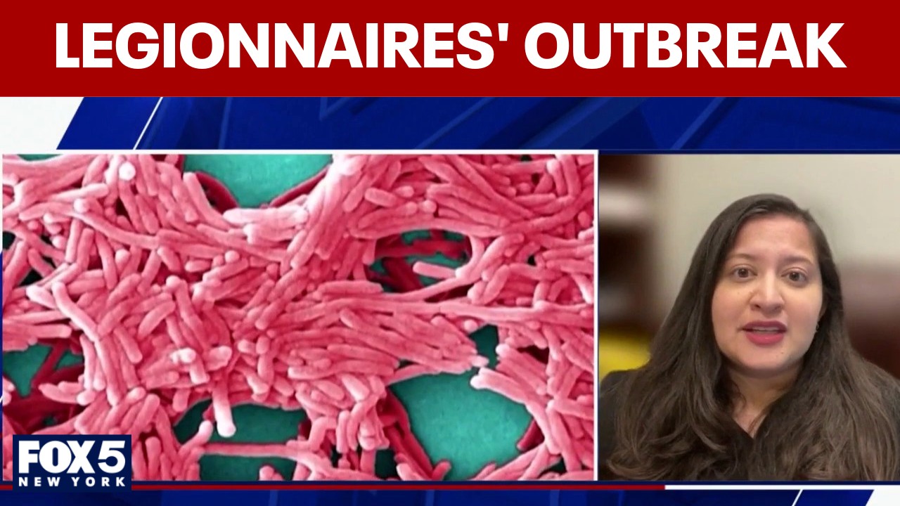 Video thumbnail for NYC outbreak: Allergies or Legionnaires’? How to spot the difference