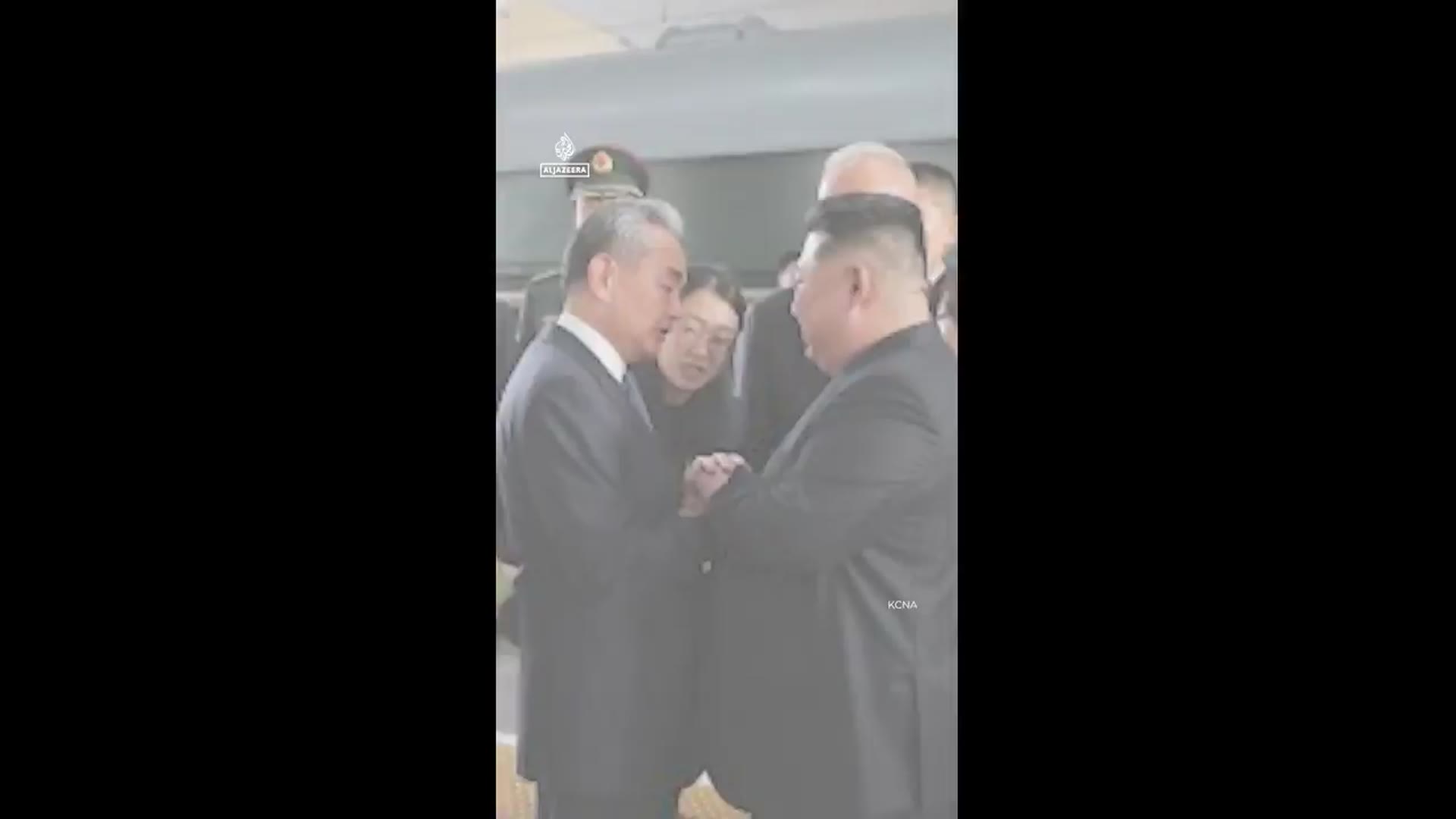 'Video thumbnail for Kim Jong Un arrives in Beijing to attend China’s Victory Day celebrations'