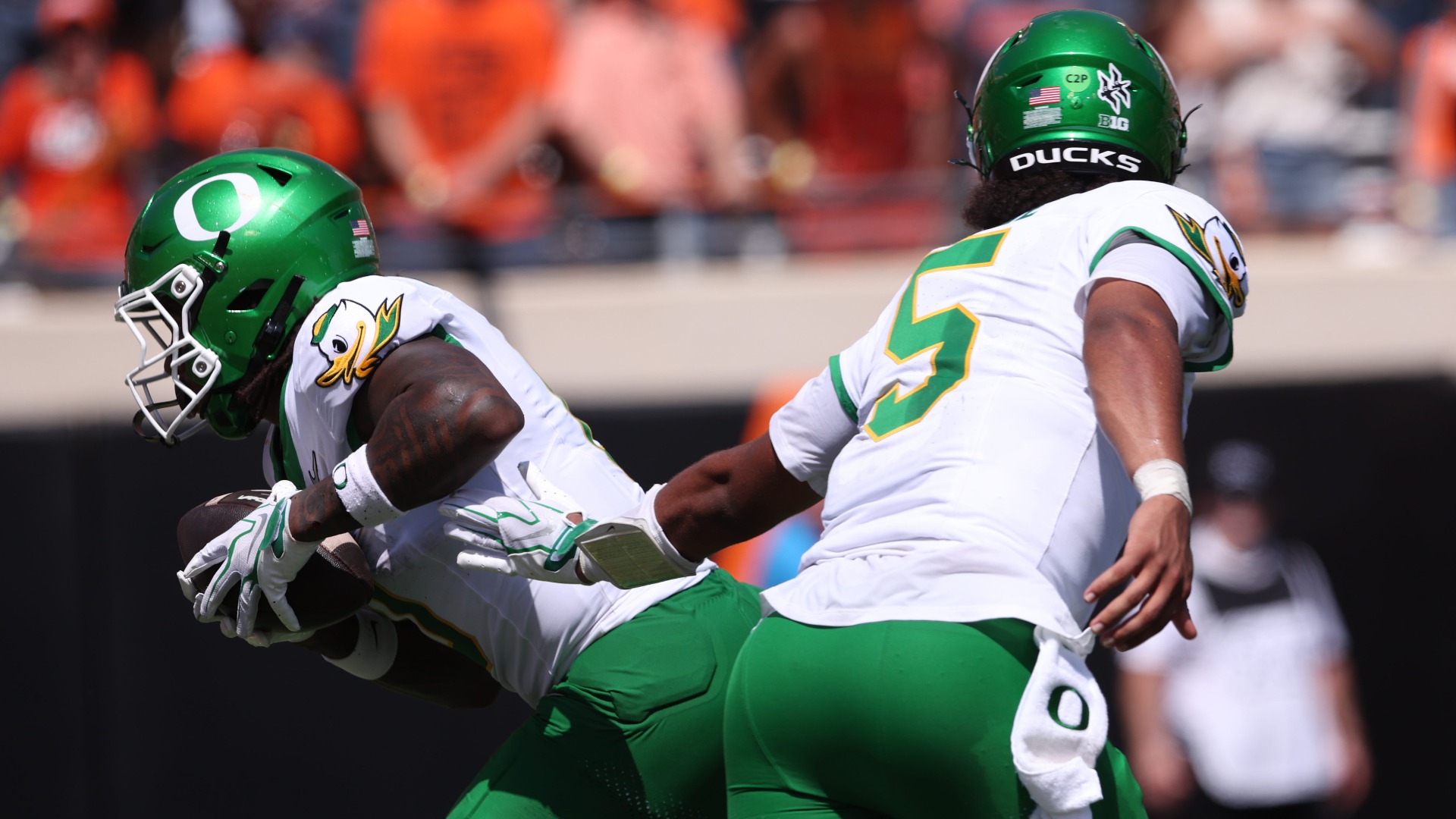 Video thumbnail for Oregon Prepares for Intense Game with High Team Totals