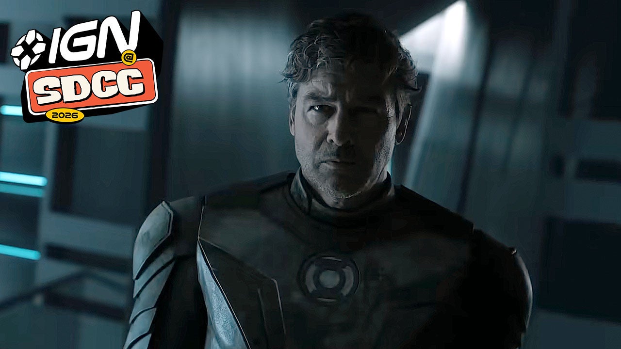 Video thumbnail for Lanterns: Here's Why The Series Downplays The Green Lantern Corps | Comic Con 2026