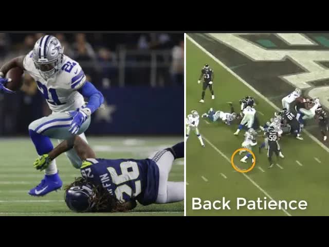 Video thumbnail for law nation sports: ezekiel elliott's 9 touchdowns - dallas cowboys quick film session & offensive line breakdown