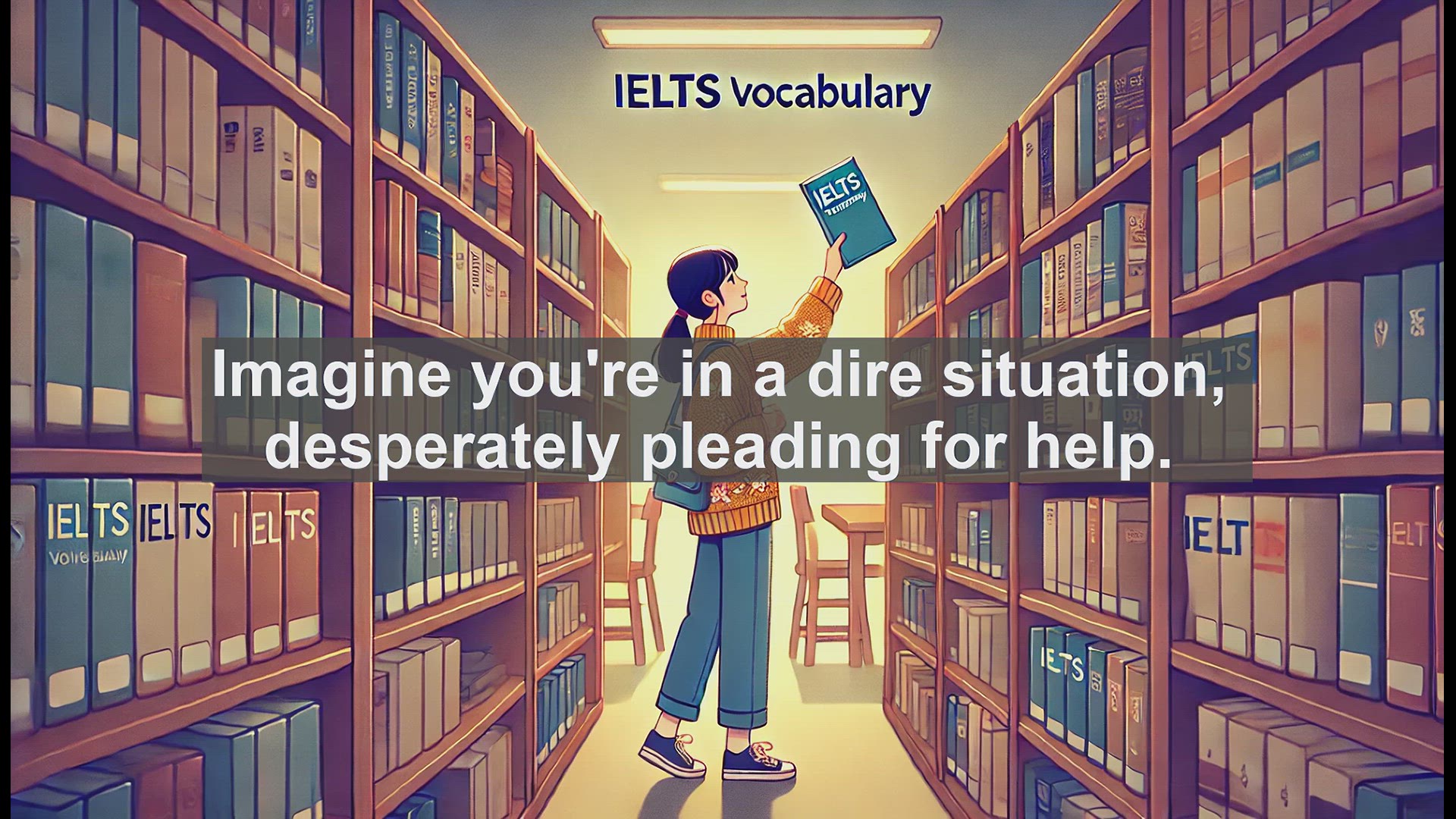 'Video thumbnail for 5000 Must Know IELTS 8.0 Vocabulary - Mastering 'Entreaty': Boost Your IELTS Vocabulary to 8.0'