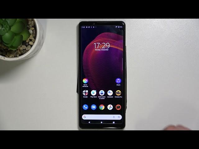 Video thumbnail for Does Sony Xperia 5 III have Screen Cast | Broadcast the Screen