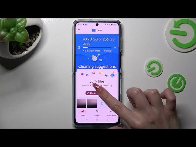 Video thumbnail for How to Clean Storage on OPPO FIND N2 FLIP?
