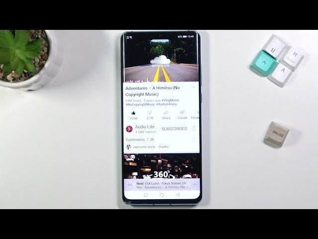 Video thumbnail for HUAWEI P30 Pro Speaker Sound Quality Test