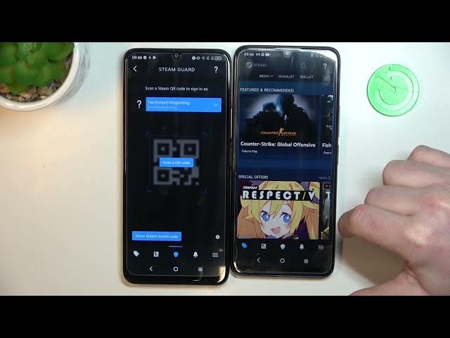 Video thumbnail for How to Move Steam Guard Code from Previous Device to TCL 408? - Secure Your Steam Account