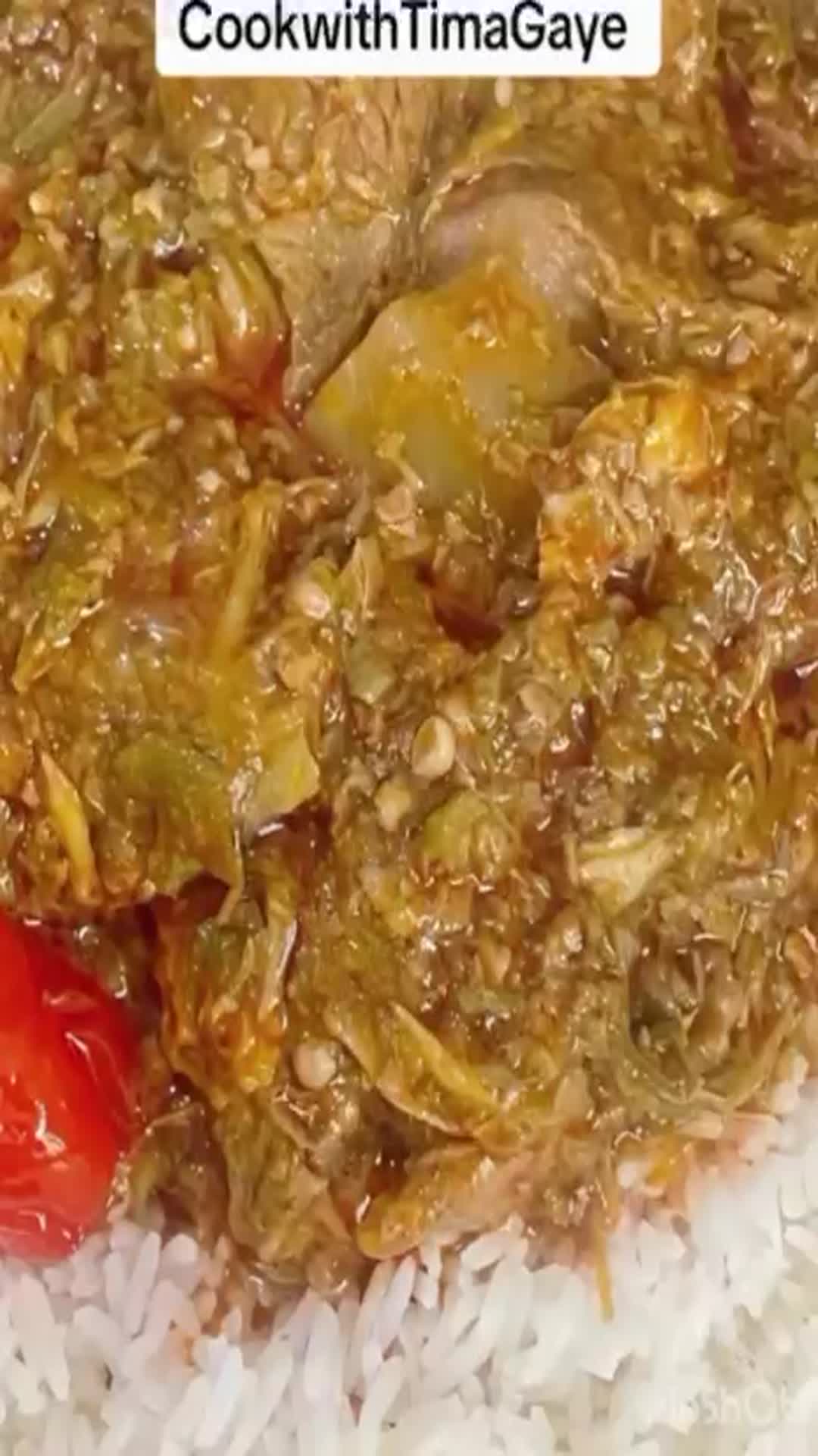 Video thumbnail for Delicious Okra Soup Recipe Video – A Must Try!