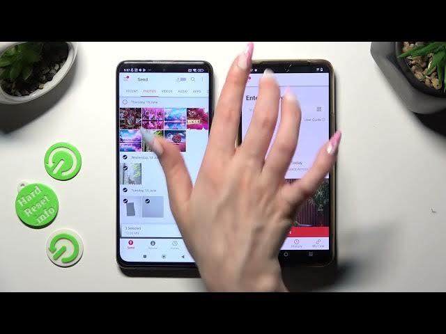 Video thumbnail for How to Transfer Files from an Android Device to VIVO T1 Pro 5G - Send Anywhere App