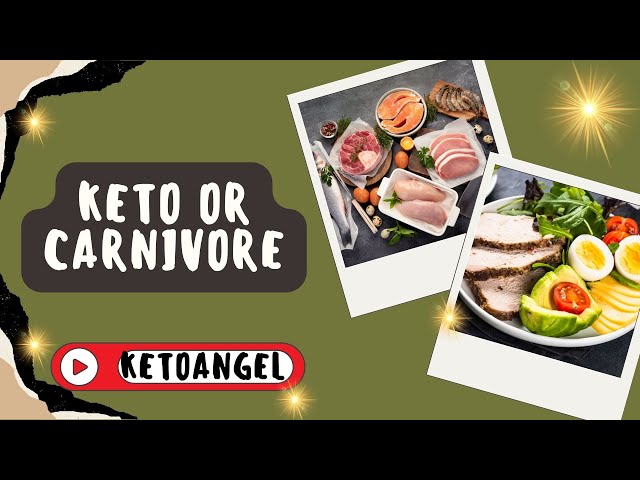 'Video thumbnail for Keto or Carnivore: Restrictive Diets- Video'