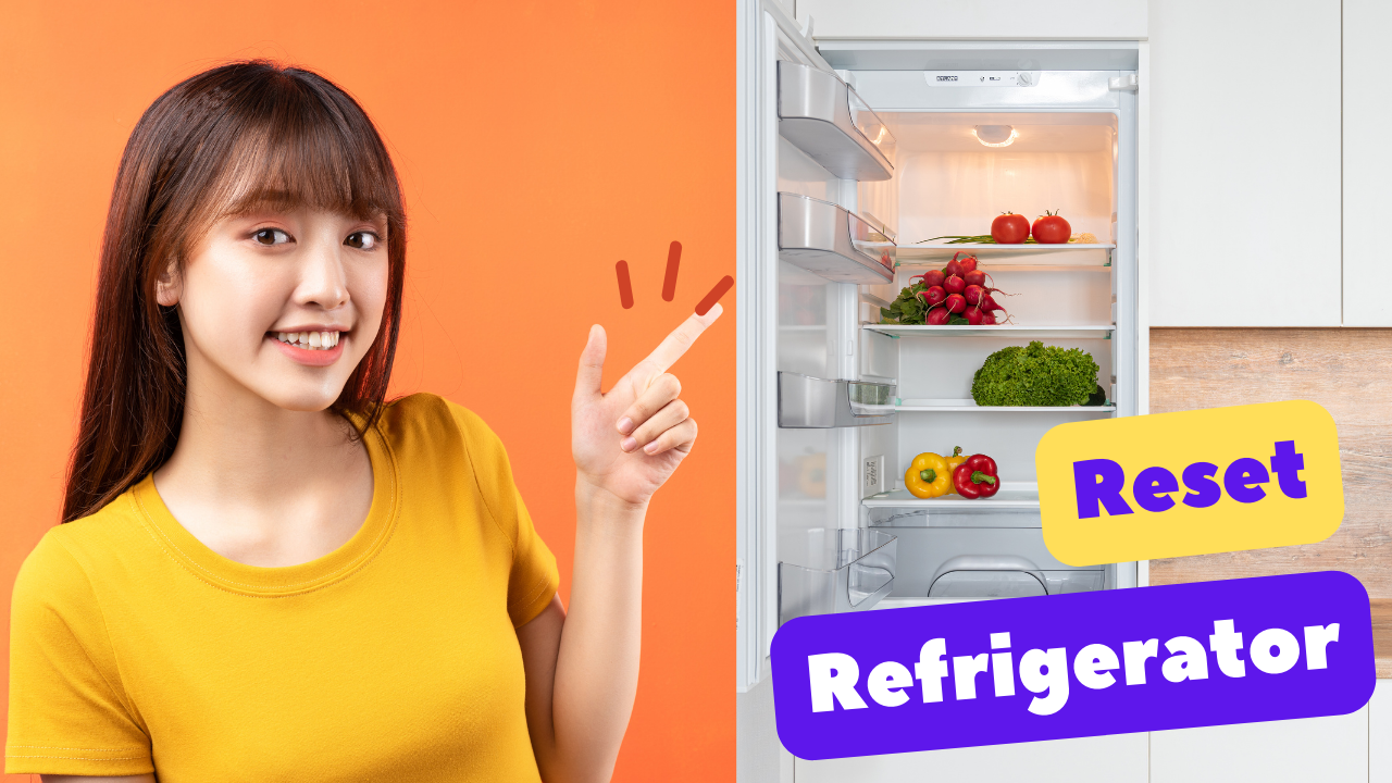 Video thumbnail for How to Reset a Refrigerator