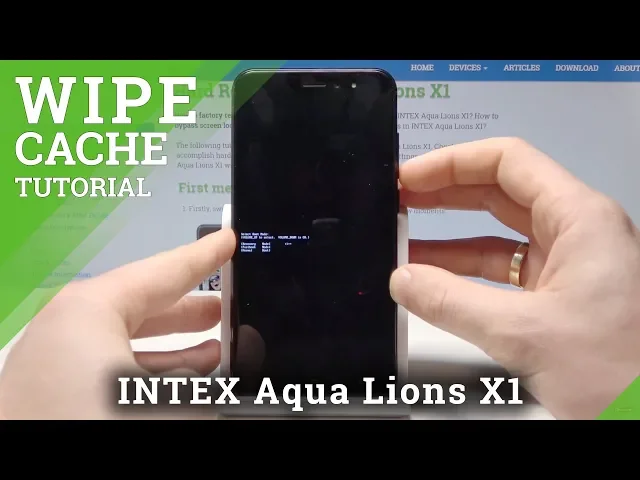Video thumbnail for INTEX Aqua Lions X1 Wipe Cache Partition / Reset Cache Files / Refresh System