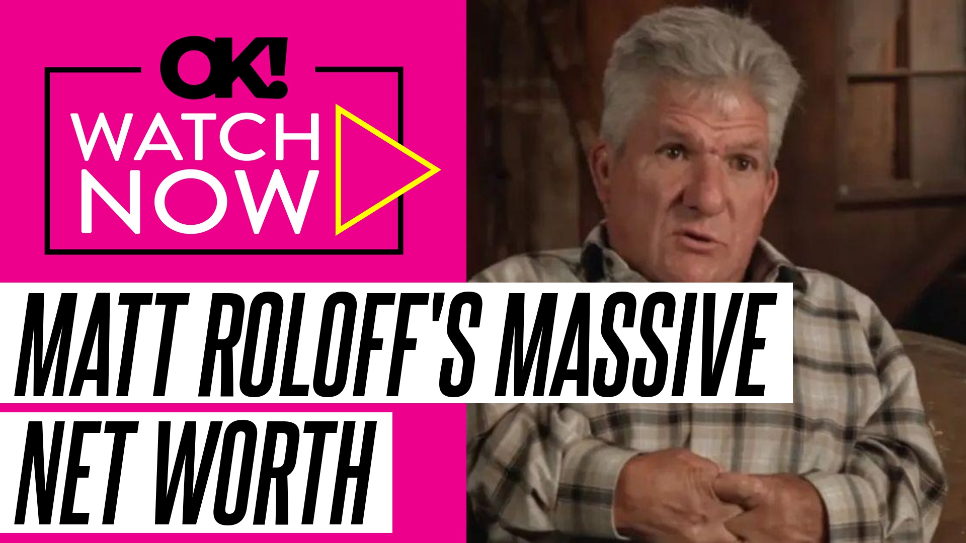 'Video thumbnail for Little People, Big World's Matt Roloff Has a Hefty Net Worth After Caryn Chandler Split: How He Makes Money'