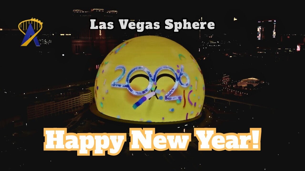 Video thumbnail for New Year's 2026 in Las Vegas