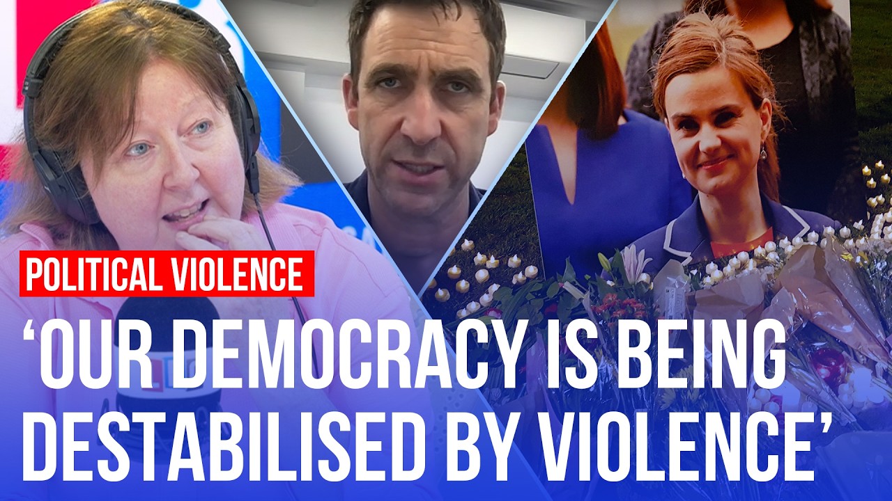 Video thumbnail for Is there an atmosphere of 'political hatred' in the UK?